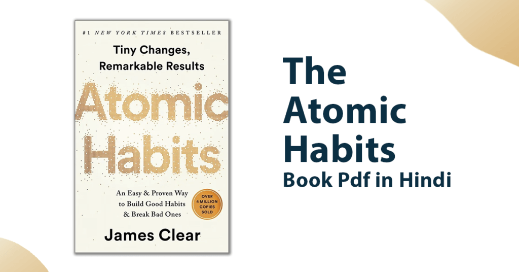 Atomic Habits Book Pdf in Hindi