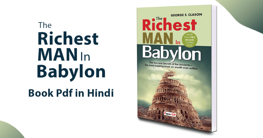 The Richest Man in Babylon book in Hindi pdf