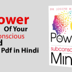 The Power of your Subconscious Mind Book By Joseph Murphy Pdf in Hindi